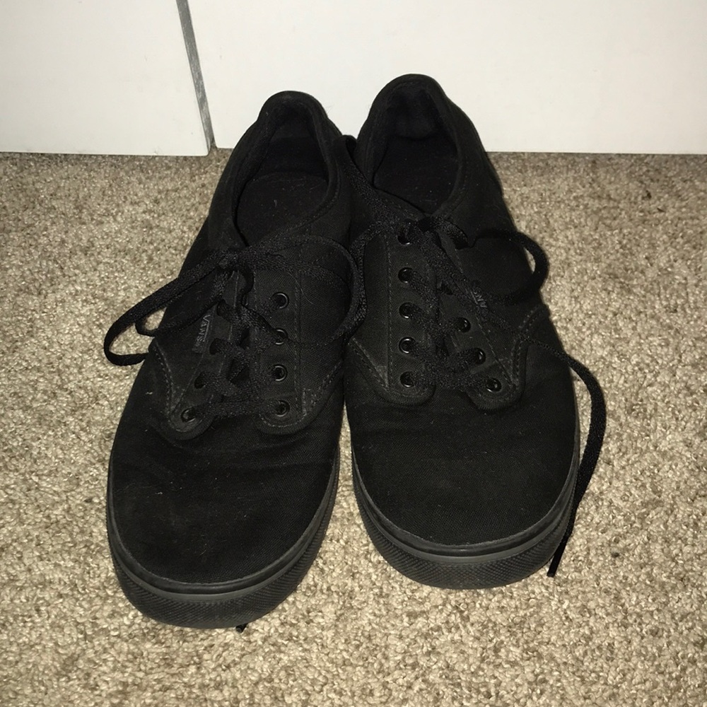 Black Vans